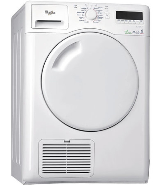 Whirlpool AZB 9900 Freistehend Frontlader 9kg B Weiß Wäschetrockner