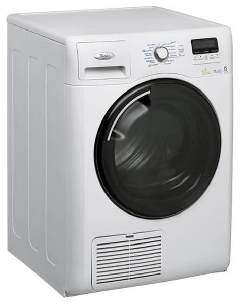 Whirlpool AZA HP 9781 Отдельностоящий Фронтальная загрузка 9кг A Белый сушилка для белья