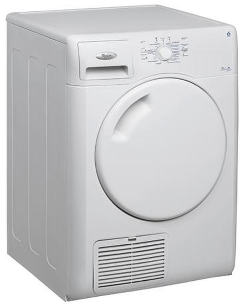 Whirlpool AZB 7570 Freistehend Frontlader 7kg B Weiß Wäschetrockner