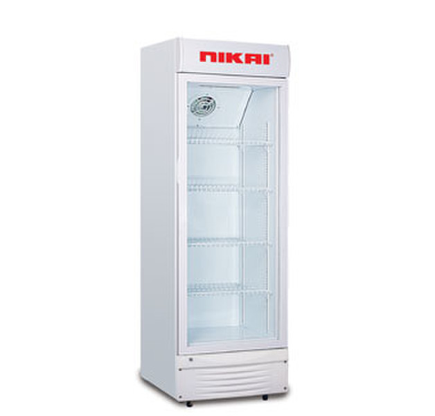 Nikai NSF390 freestanding Upright Unspecified White freezer