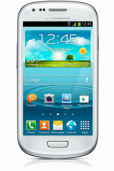 H3G Samsung Galaxy S III mini Weiß
