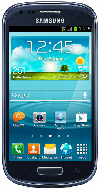 H3G Samsung Galaxy S III mini Синий