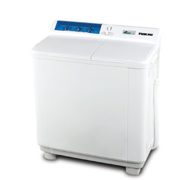 Nikai NWM1001SPN3 Freistehend Toplader 10kg Weiß Waschmaschine