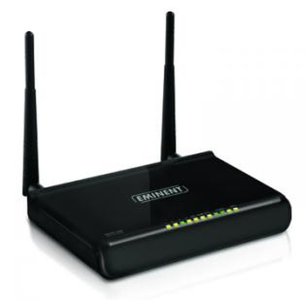 Eminent EM4569 Schnelles Ethernet Schwarz WLAN-Router