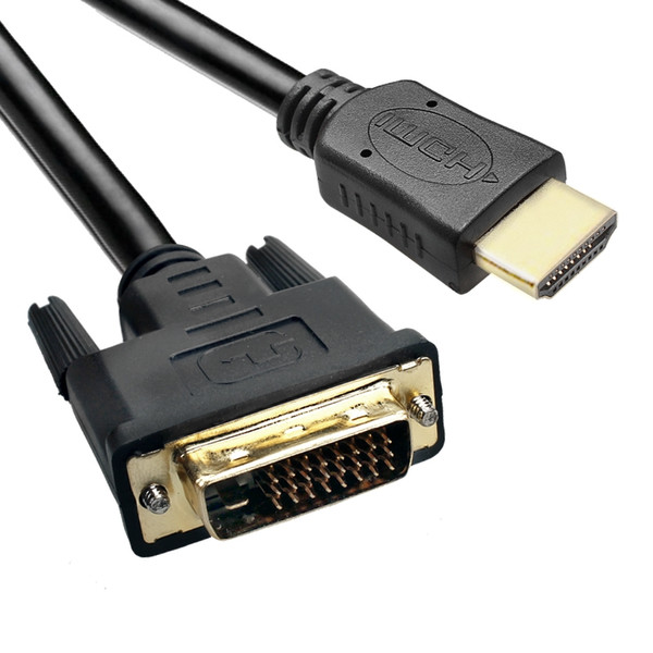 Vultech HDMI-DVI 1.8m M-M