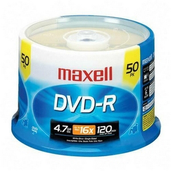 Maxell DVD-R 4.7GB DVD-R 50pc(s)