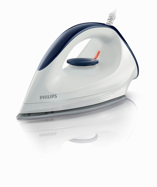 Philips GC160/02 Утюг для сухой глажки 1200Вт Белый утюг