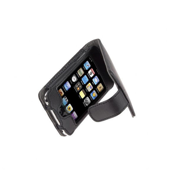 Logic3 Leather Case for iPod touch 2G Schwarz
