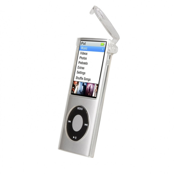 Logic3 Crystal Case for iPod nano 4G Прозрачный