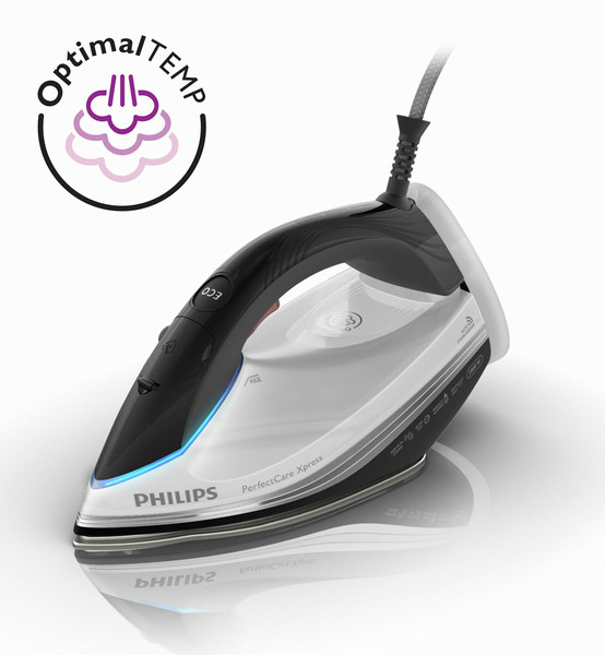 Philips PerfectCare Xpress GC5060/27 Черный, Белый утюг