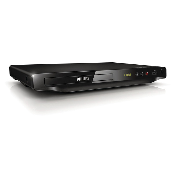 Philips DVP3680KX/77 Проигрыватель Черный DVD-плеер