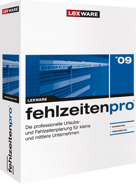 Lexware Fehlzeiten pro 2009