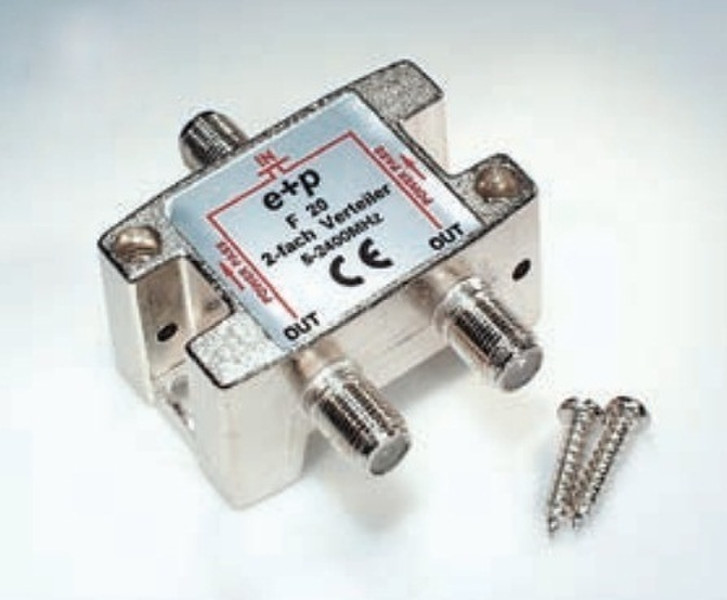 e+p F 20 L Cable splitter кабельный разветвитель и сумматор