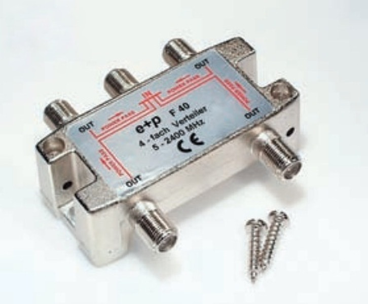 e+p F 40 L Cable splitter кабельный разветвитель и сумматор