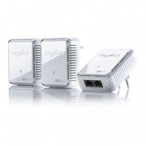 Devolo dLAN 500 duo Network Kit Ethernet 500Мбит/с