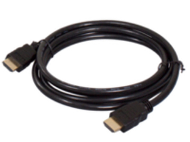 eSTUFF ES2064B 3м HDMI HDMI Черный HDMI кабель