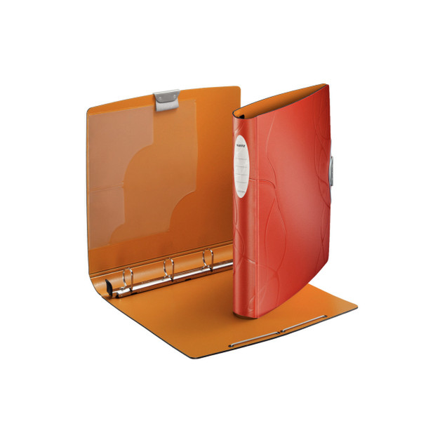 Leitz Active Nature Orange ring binder