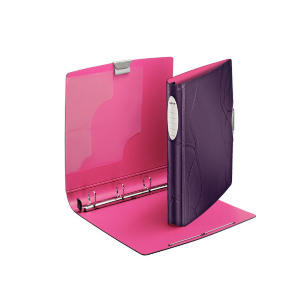 Leitz Active Nature Violet ring binder