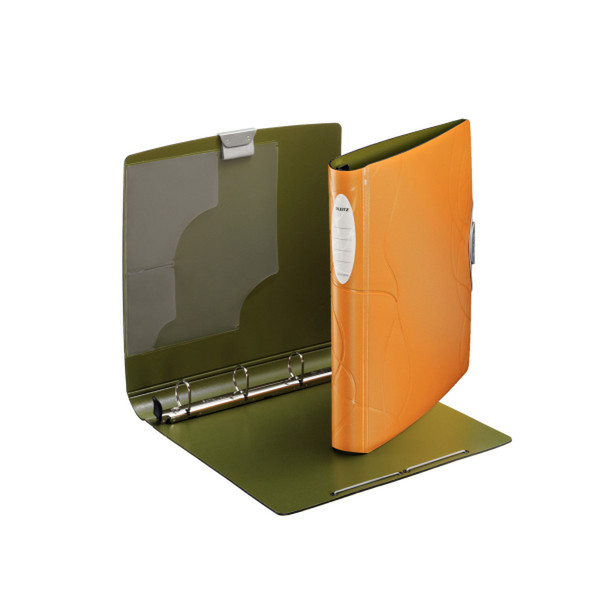 Leitz Active Nature Orange ring binder