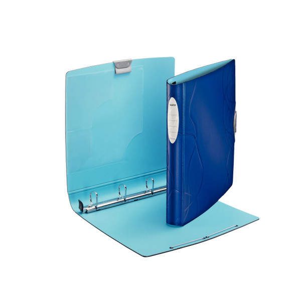 Leitz Active Nature Blue ring binder