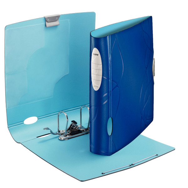 Leitz 180° ACTIVE Nature Lever Arch File Blue folder