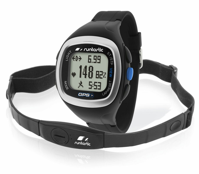 runtastic RUNGPS1 Black sport watch