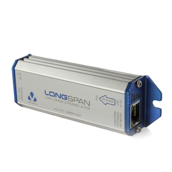 Veracity LONGSPAN Camera Network transmitter Blau, Metallisch