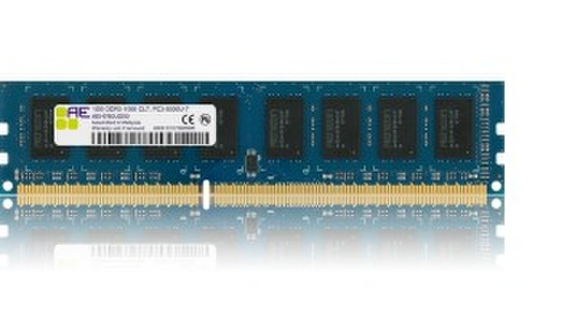 Aeneon 1GB DDR3 DIMM 1333Mhz 1ГБ DDR3 1333МГц модуль памяти
