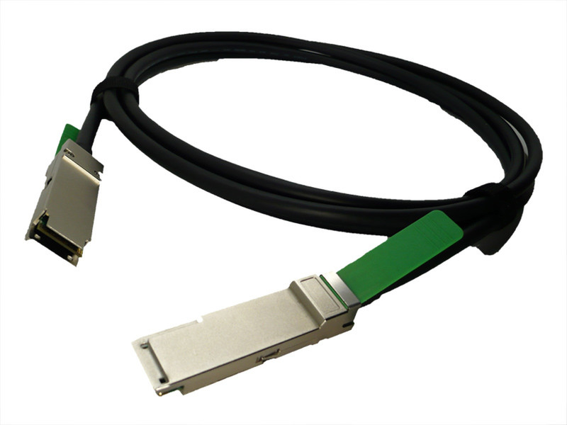 Juniper QFX-QSFP-DAC-1M 1м QSFP+ QSFP+ InfiniBand кабель