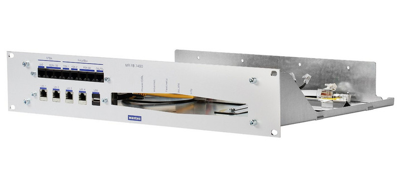 Wantec 2090 2U patch panel