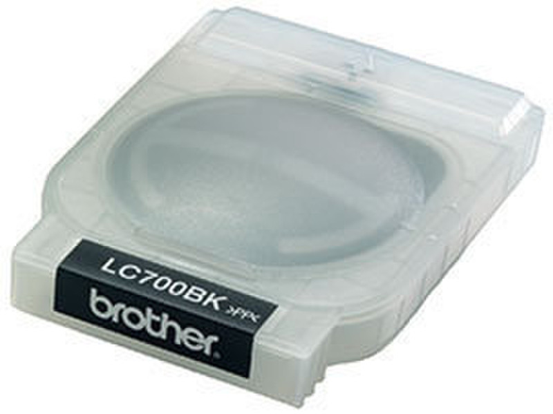 Brother LC-700BK Schwarz Tintenpatrone