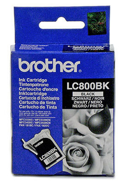Brother LC-800BK Schwarz Tintenpatrone