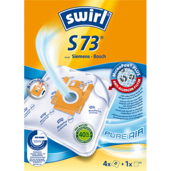 Swirl S 73 Dust bag