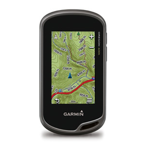 Garmin Oregon 600t Handgeführt 3Zoll TFT Touchscreen 209.8g Schwarz, Grün, Grau Navigationssystem
