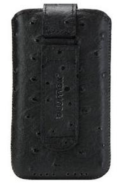 Blumax 80964 Pull case Черный чехол для мобильного телефона