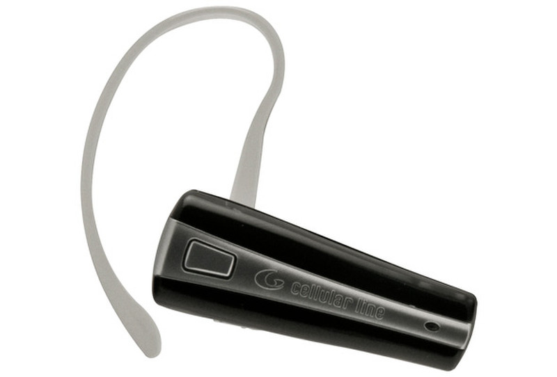 Cellular Line BTC7 Заушины Монофонический Bluetooth Черный гарнитура мобильного устройства