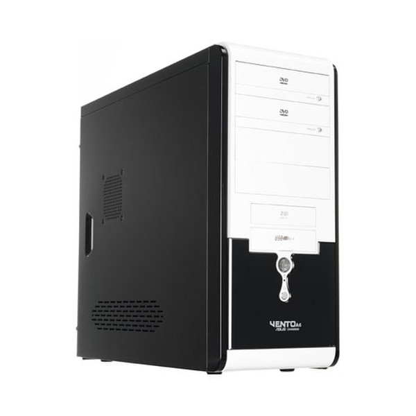 ASUS TA-661 Midi-Tower Black,White computer case