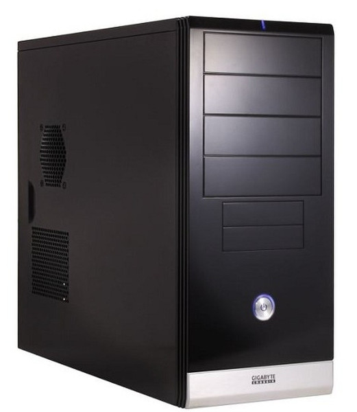 Gigabyte GZ-X1 Midi-Tower Black computer case