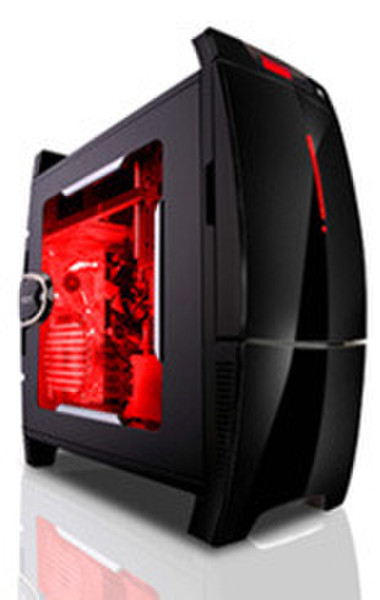 NZXT Lexa Blackline Midi-Tower Schwarz Computer-Gehäuse