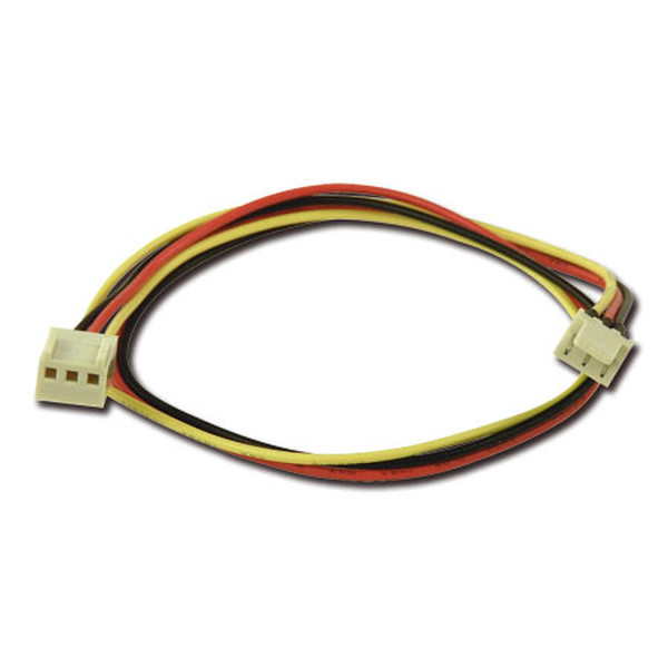Sharkoon 3-pin extension cable 2 коннектор
