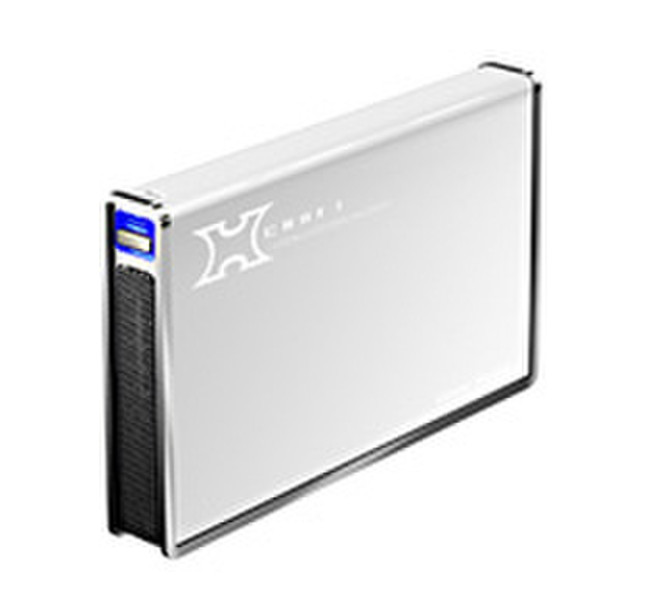 Cooler Master X Craft 250 SATA to USB 2.0 & eSATA, White 2.5Zoll Weiß