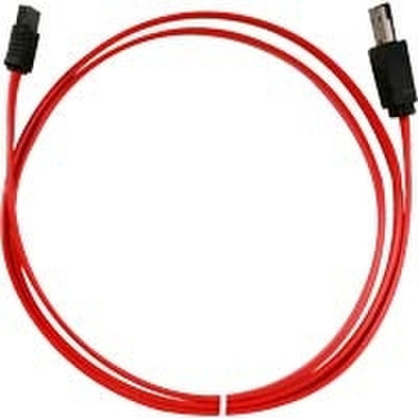 Sharkoon SATA-to-eSATA Cable 100 cm 1m SATA eSATA Red SATA cable