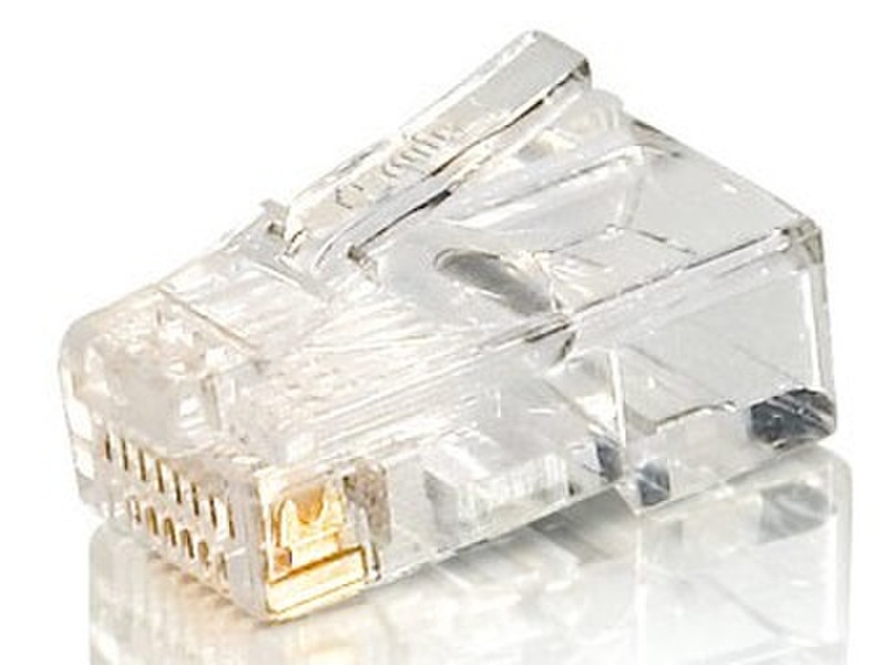 Equip RJ45 connector Cat.6, unshielded RJ45 Cat.6 Grey wire connector