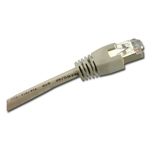 Sharkoon CAT.5e Network Cable RJ45 grey 1.5 m 1.5m Grau Netzwerkkabel