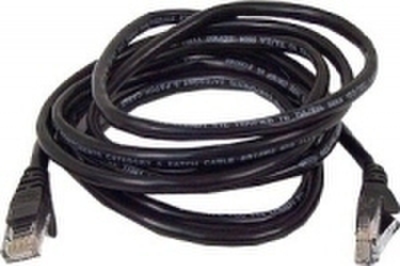Sharkoon CAT.5e Network Cable RJ45 black 30 m 30м Черный сетевой кабель