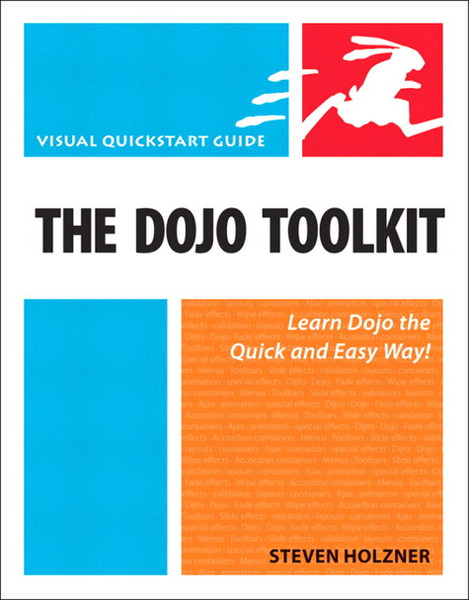 Peachpit Dojo Toolkit, The: Visual QuickStart Guide 208pages software manual