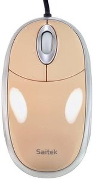 Saitek Desktop Mouse USB Оптический 800dpi компьютерная мышь