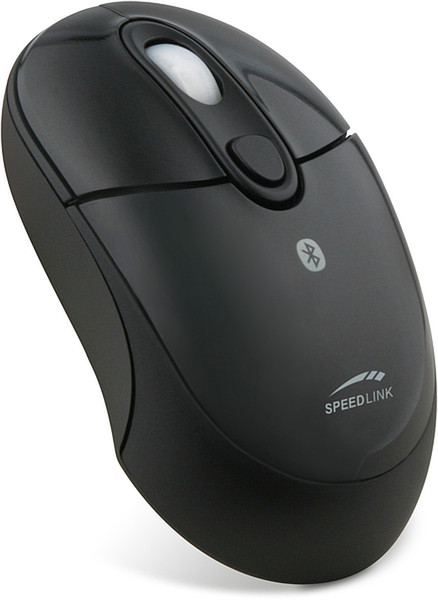 SPEEDLINK Notebook Laser Mouse Bluetooth Лазерный 1600dpi Черный компьютерная мышь