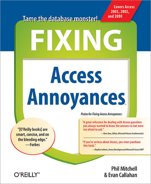 O'Reilly Fixing Access Annoyances 384Seiten Software-Handbuch