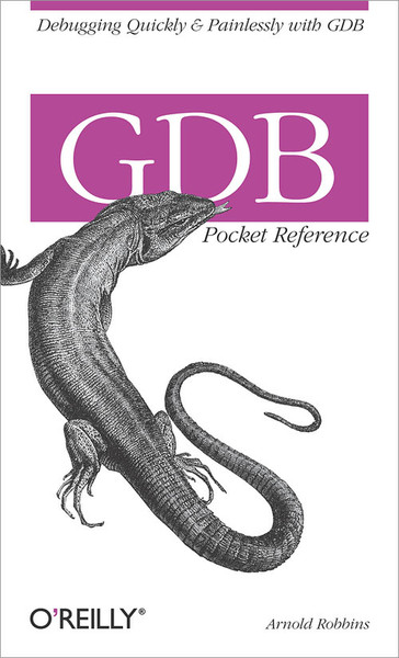 O'Reilly GDB Pocket Reference 78pages software manual